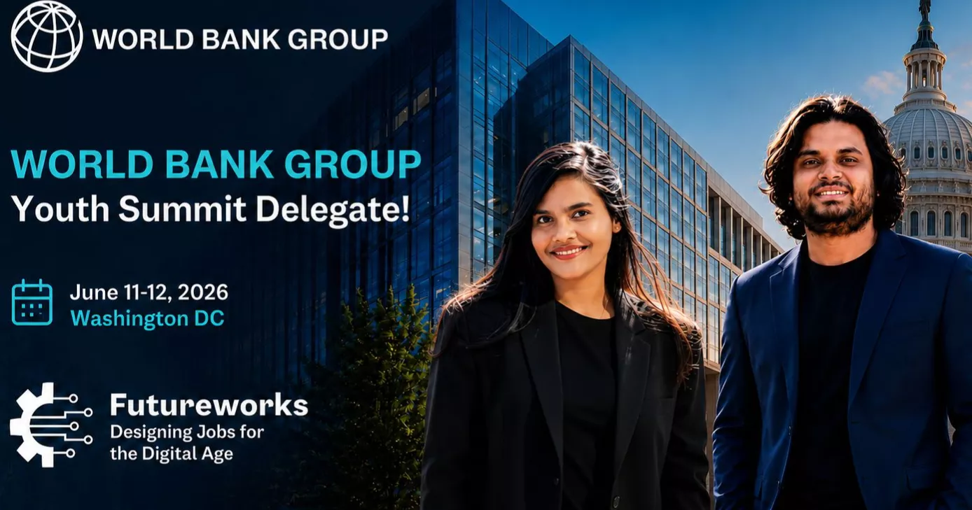 Two Bangladeshis selected for World Bank Youth Summit 2026
