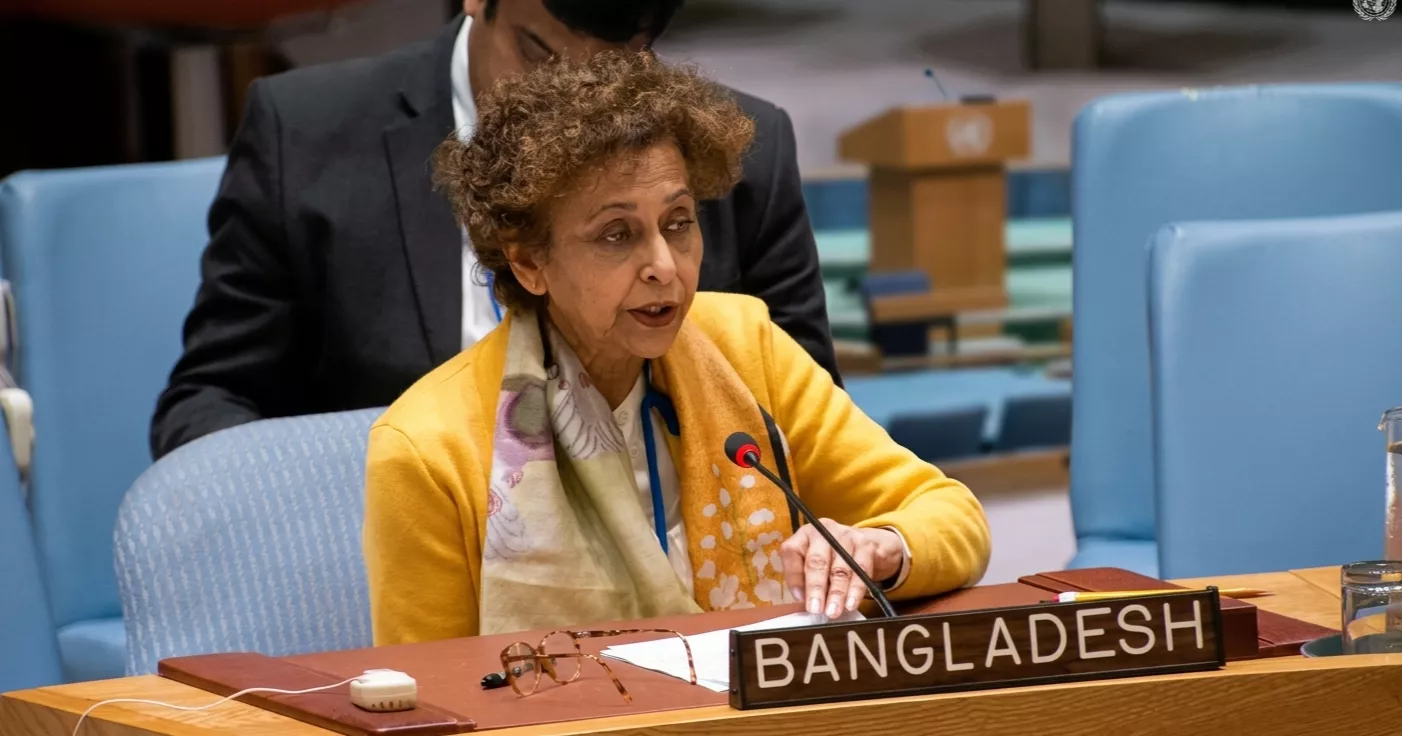 Bangladesh stands with Palestinians: Irene Khan