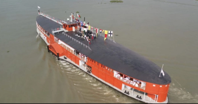 Century-old paddle steamer PS Mahsud to resume service on Dhaka-Barishal route