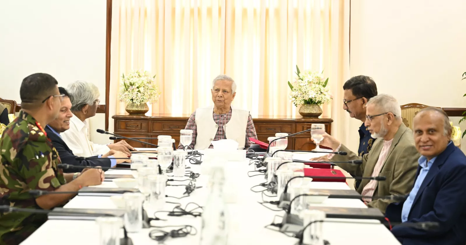 Prof Yunus calls for stronger, more inclusive BNCC to empower youths