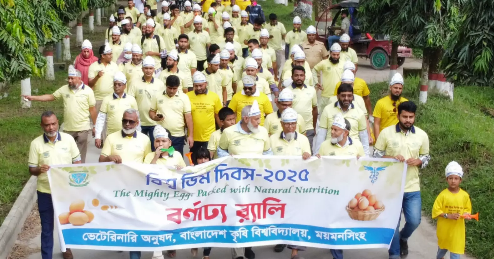 World Egg Day celebrations at BAU