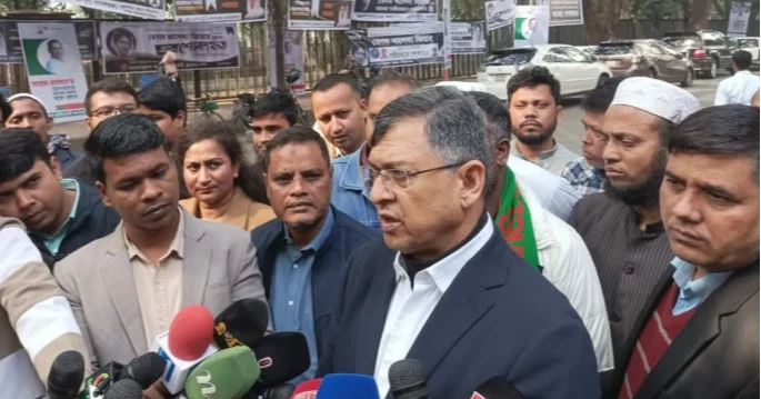 No legal scope to defer election over Khaleda Zia’s death: Salahuddin