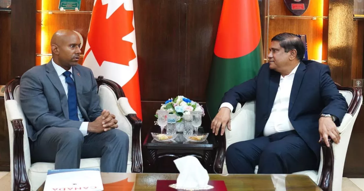 Bangladesh, Canada seek to strengthen defence ties