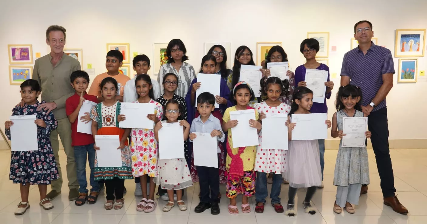 ‘Colour Rhymes’ at AFD brings children’s imaginations to life