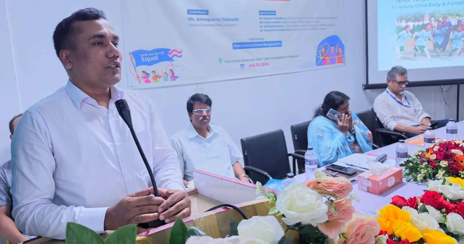 'Child, Not Bride' project concludes successfully  