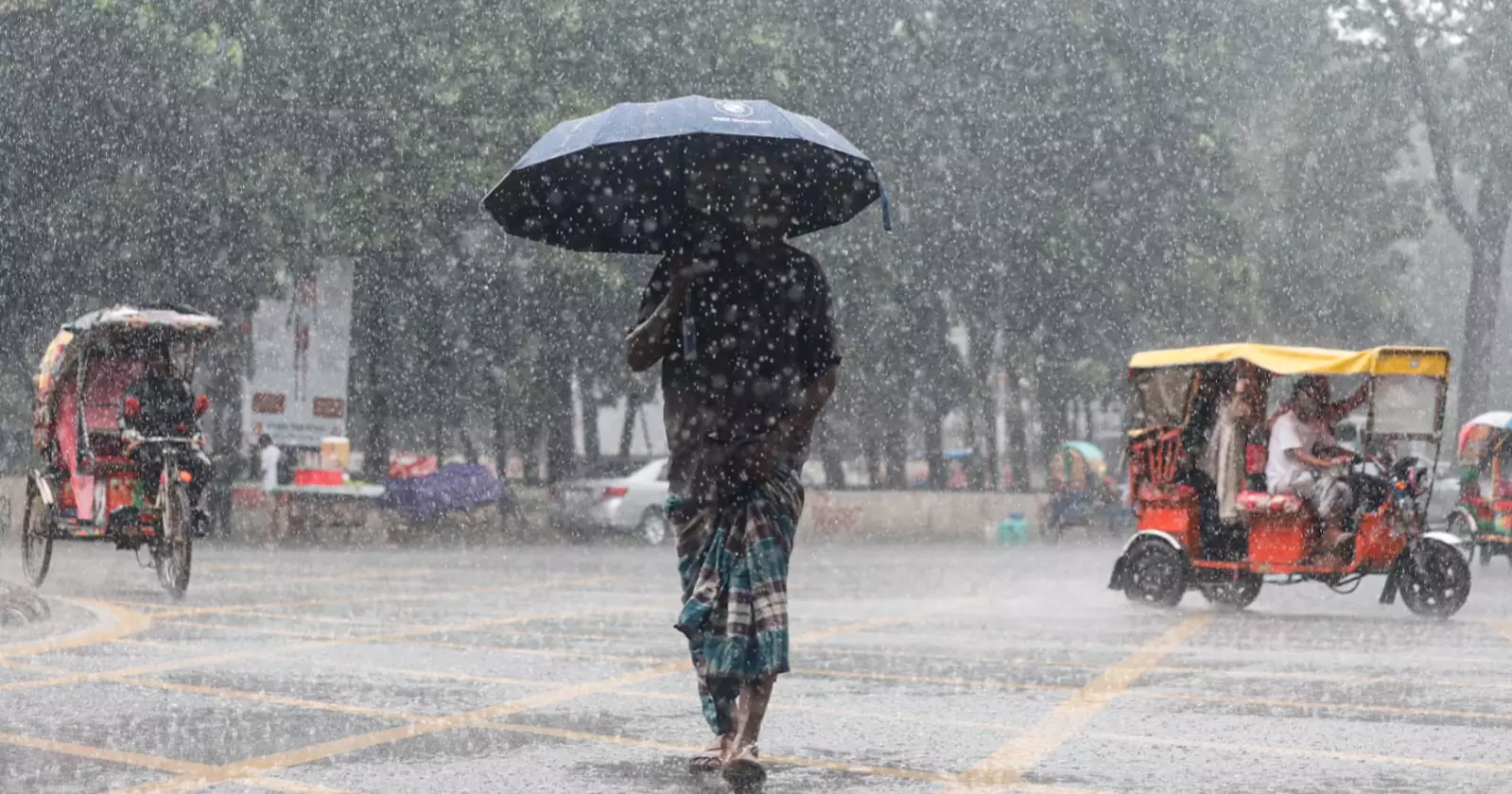 BMD forecasts rain across all eight divisions