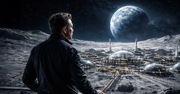 Elon Musk’s SpaceX to build self-sustaining Moon city
