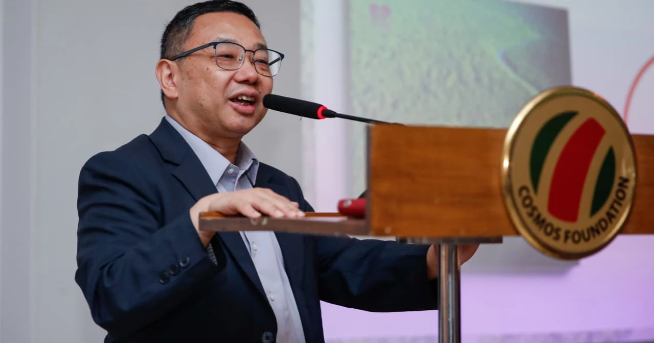 After benefiting from nature for so many years, we have a responsibility to give something back: Dr Wu