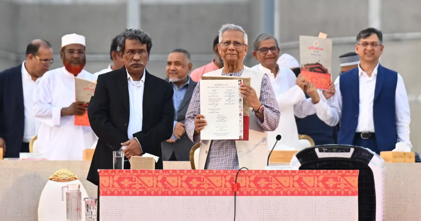 July National Charter signed: State set for radical transformation