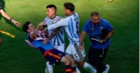 FIFA opens probe into World Cup final clash between Spain and Argentina