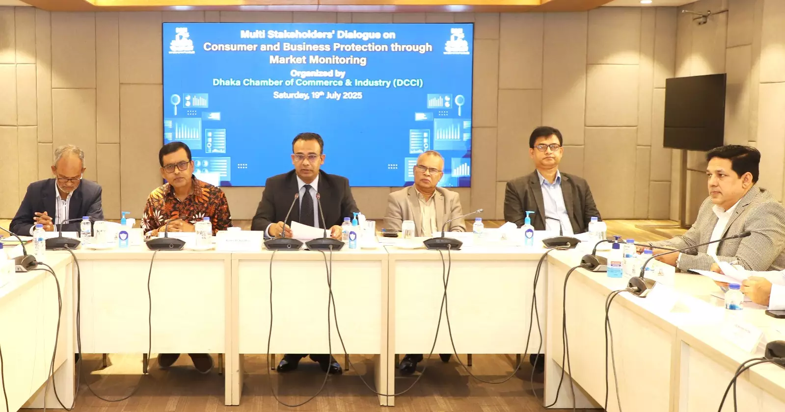 Weak market monitoring, extortion in transport sector, propping up price of commodities: Speakers