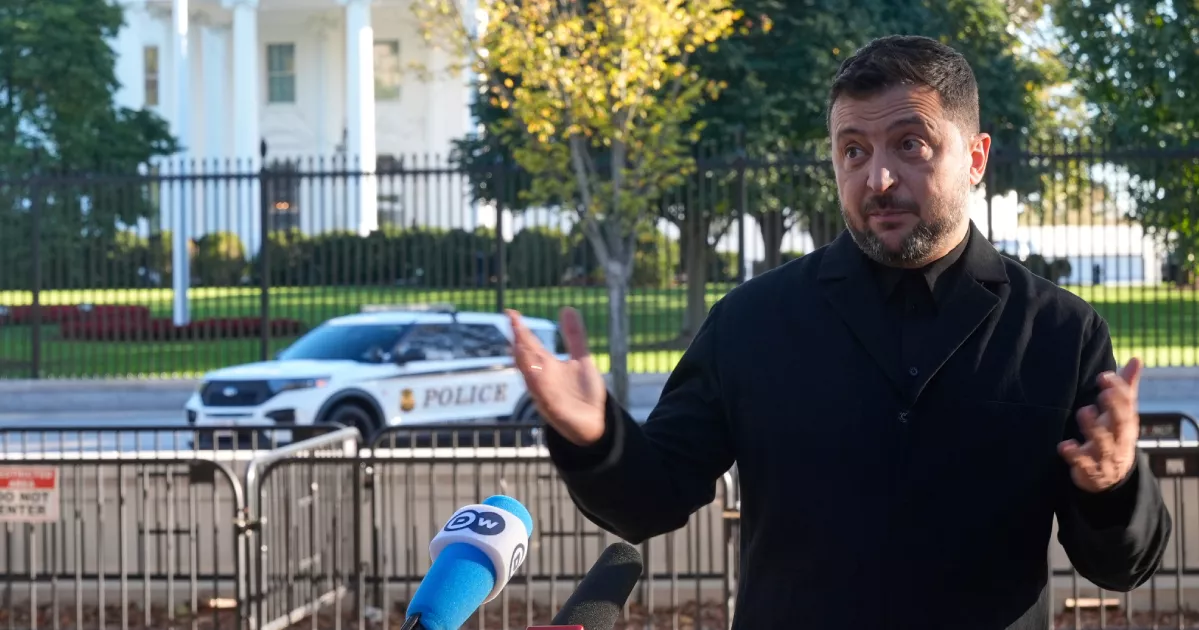 Meeting with Trump was 'positive', says Zelenskyy