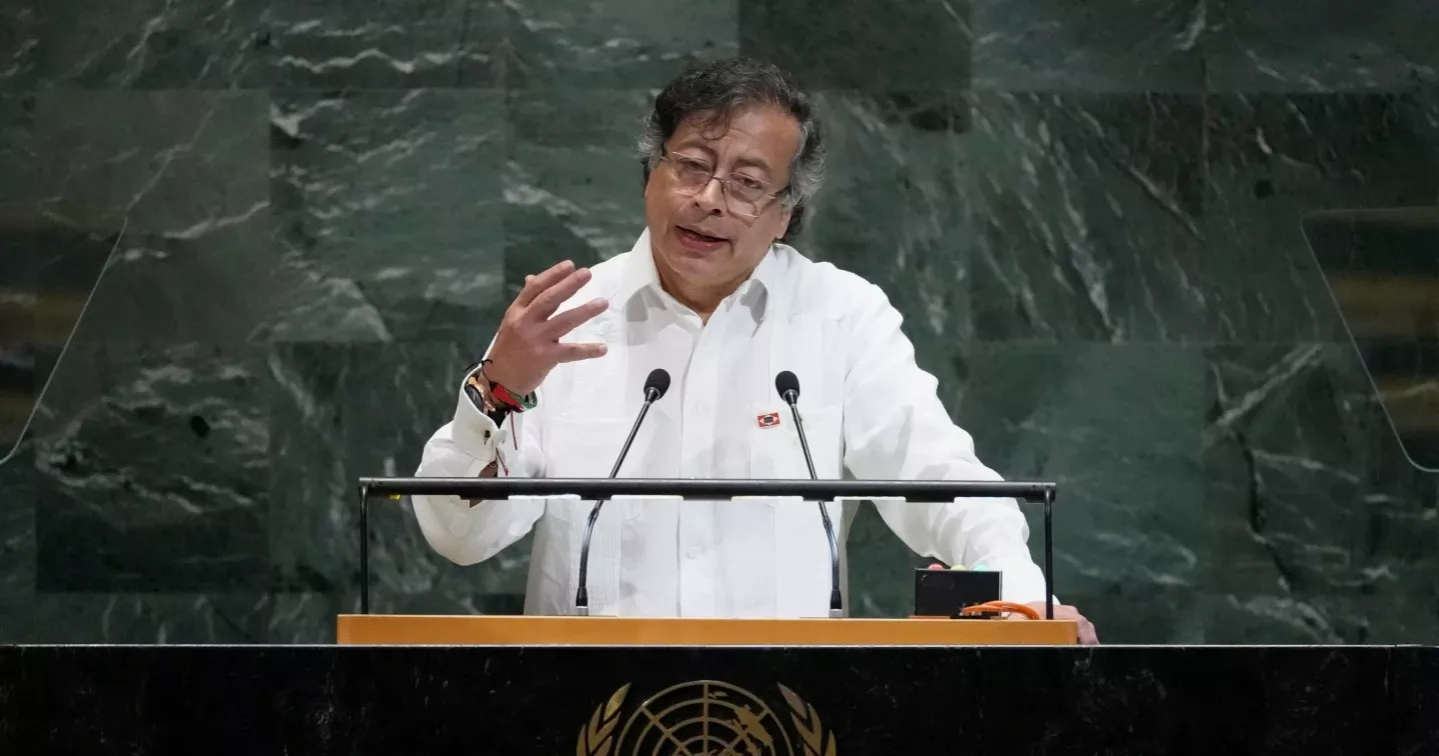 Colombian president seeks probe against Trump over deadly Caribbean strikes