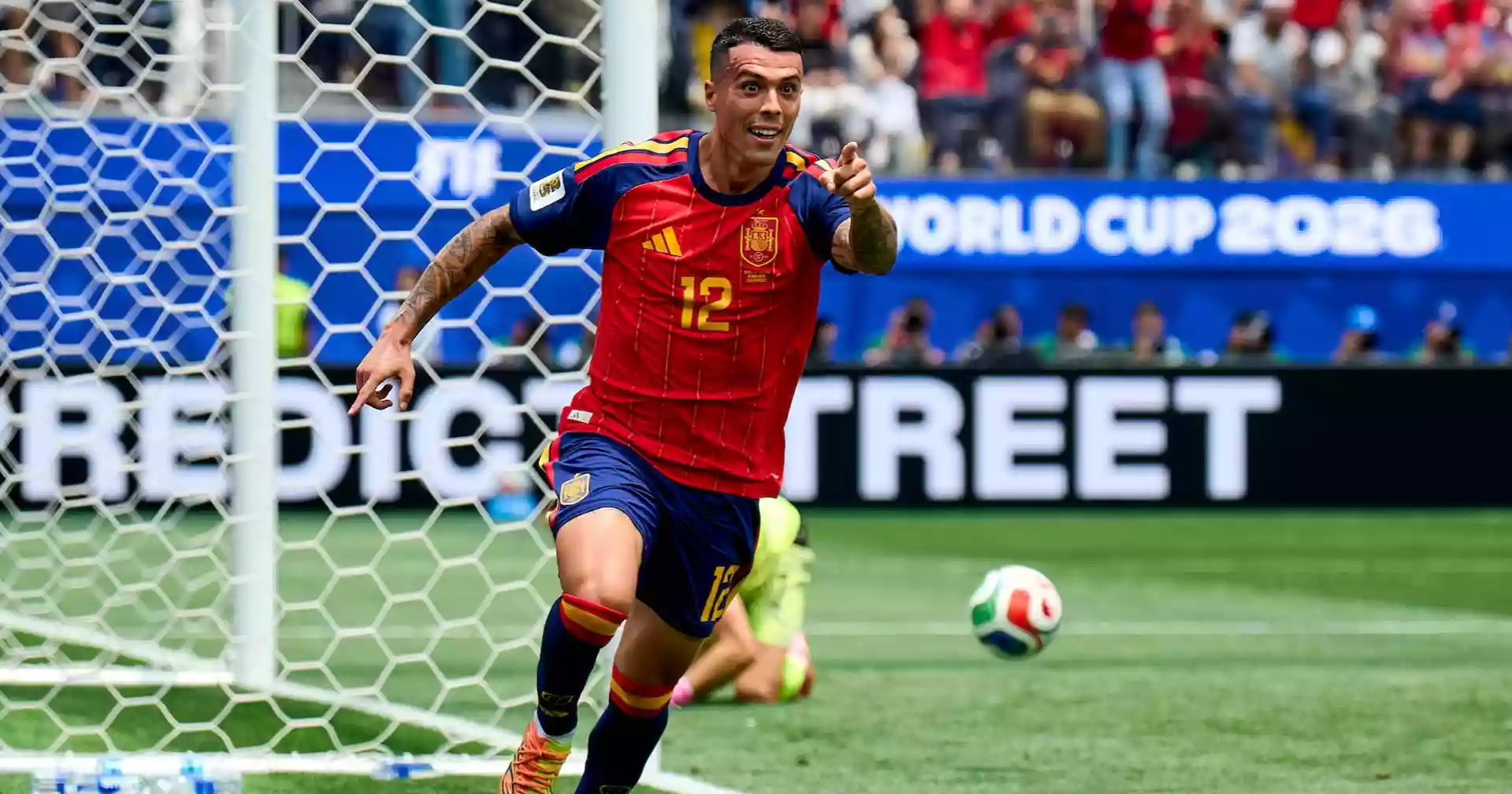 Porro fulfills grandfather's wish as Spain lift World Cup