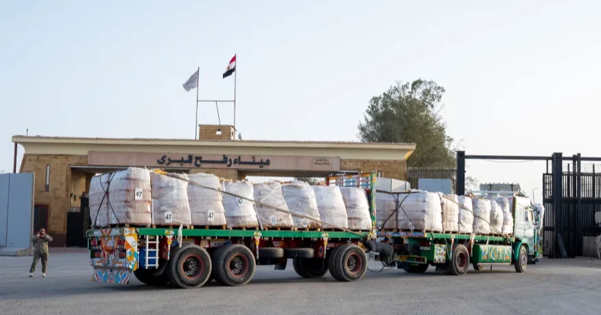 Israel to reopen Gaza-Egypt crossing after nearly two years