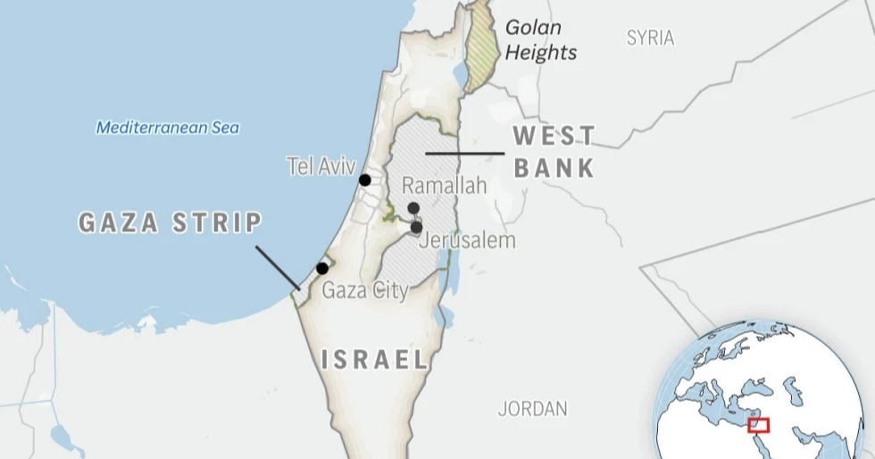 Israeli strikes across Gaza kill at least 66 people, hospitals and medics say