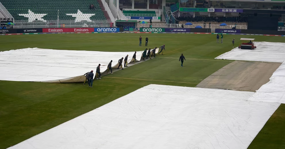 Rain washes out Champions Trophy game between South Africa and Australia