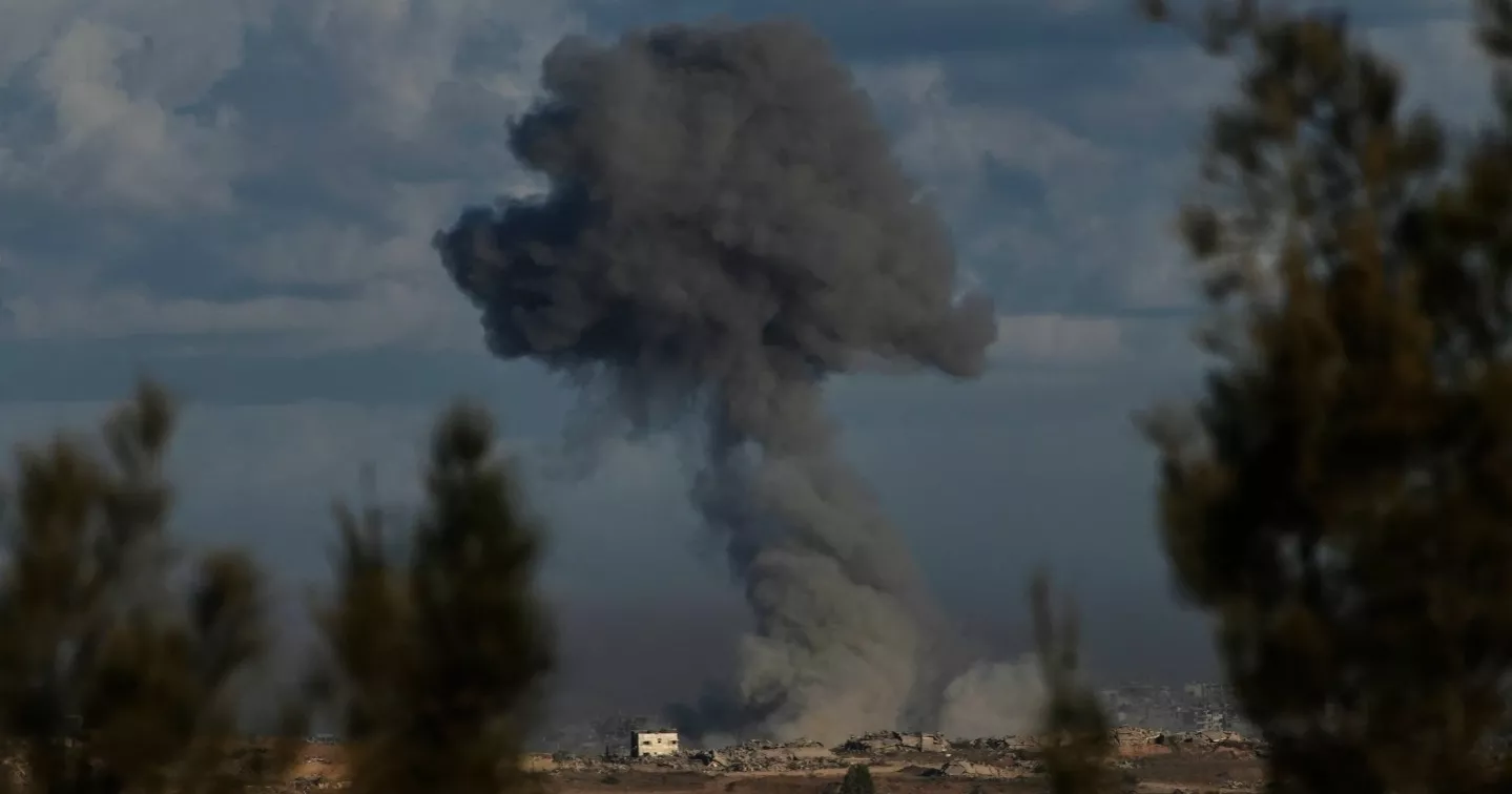 Gaza peace talks gain traction on war’s second anniversary