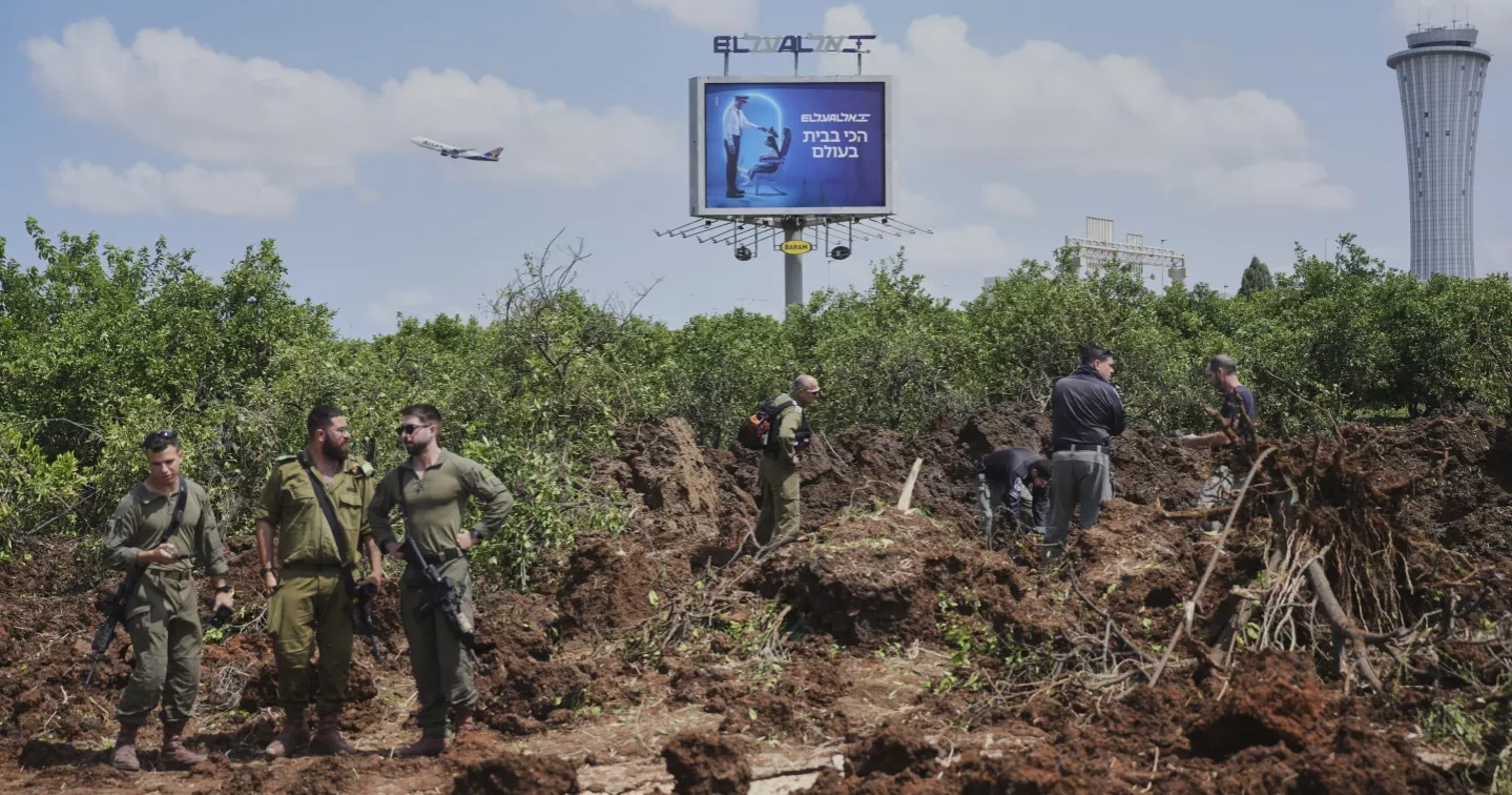 Israel launches airstrikes on Yemen a day after Houthi rebels strike Israeli airport