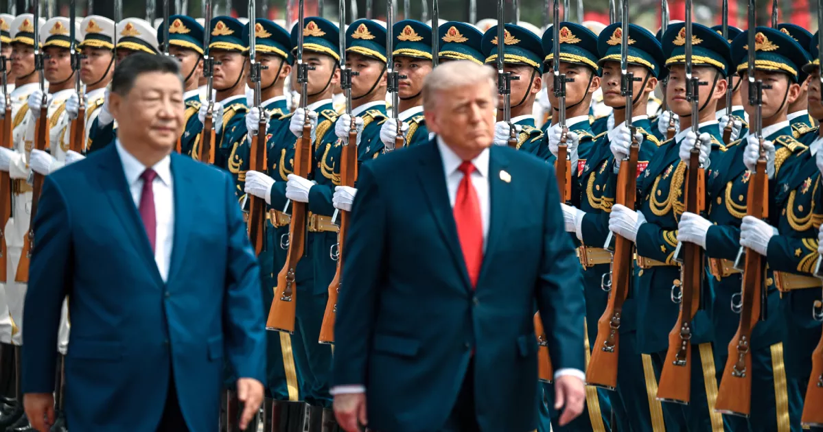 Trump's visit boosted mutual trust, China says