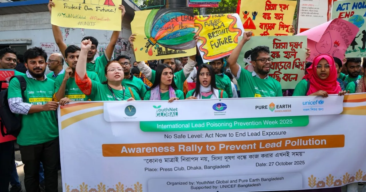 Speakers highlight dangers of illegal lead-acid battery recycling