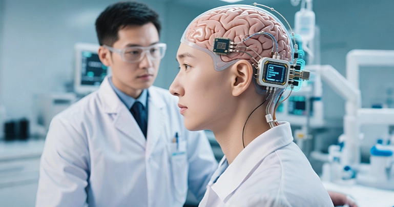 Brain Computer Interface Invasive Technology Chinese team begins first human trial of invasive Brain-Computer Interface