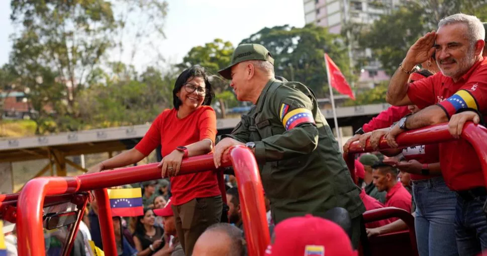 Delcy Rodríguez assumes interim presidency in Venezuela