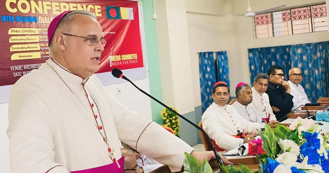 Only peace, dialogue can bring stability to a nation: Cardinal Koovakad