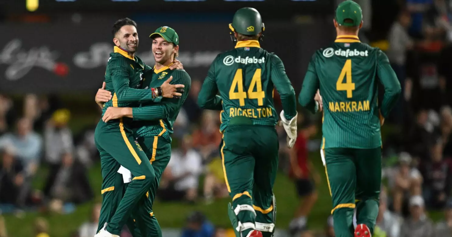 South Africa’s Subrayen reported for suspect bowling action in ODI debut