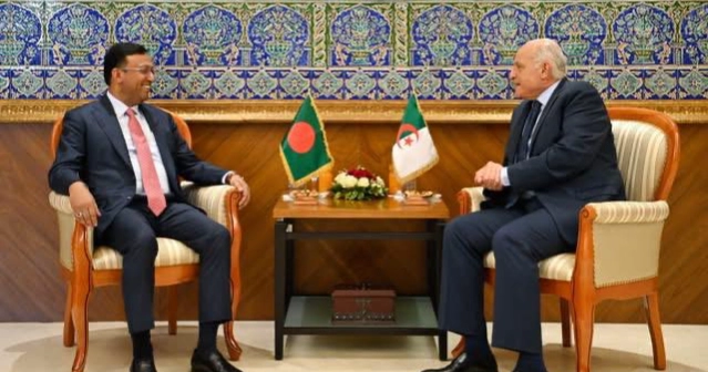 Bangladesh, Algeria seek broader cooperation in energy, agriculture, textiles