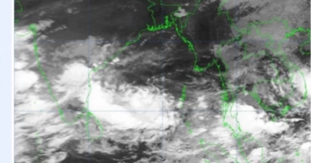 Well-marked low over Bay weakens: BMD