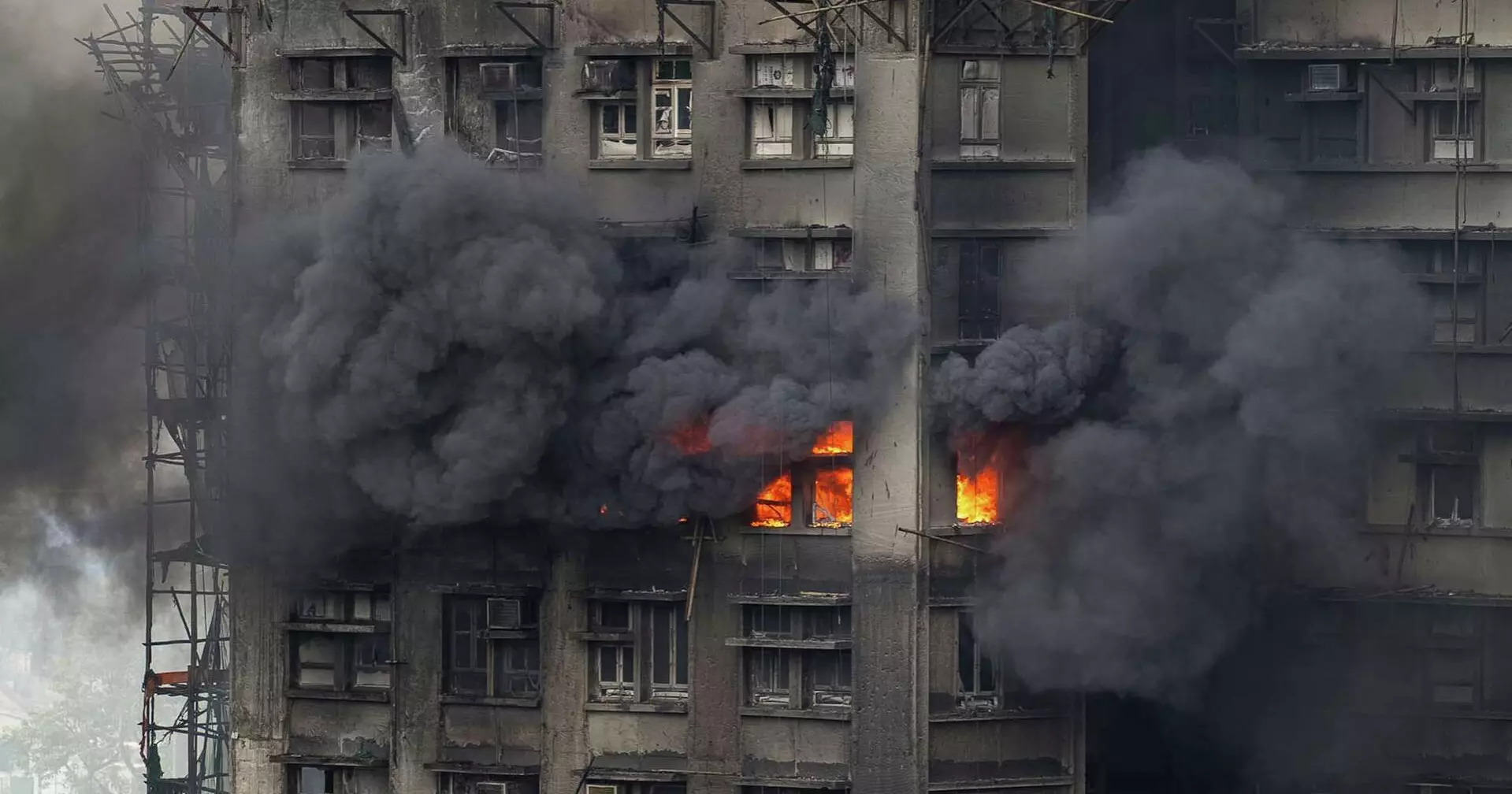 Death toll from Hong Kong tower fire rises to 44