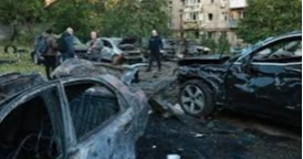 Russian strikes kill 2 in Ukraine as attacks intensify ahead of winter