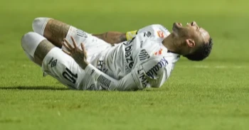 Neymar is among the players protesting the use of artificial turf pitches in Brazil