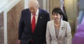 Trump meets Japan’s first female Prime Minister, Sanae Takaichi