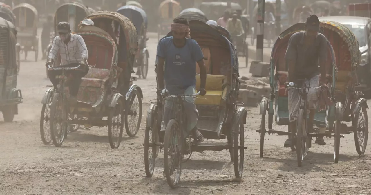 Dhaka’s air ‘unhealthy for sensitive groups’ this morning