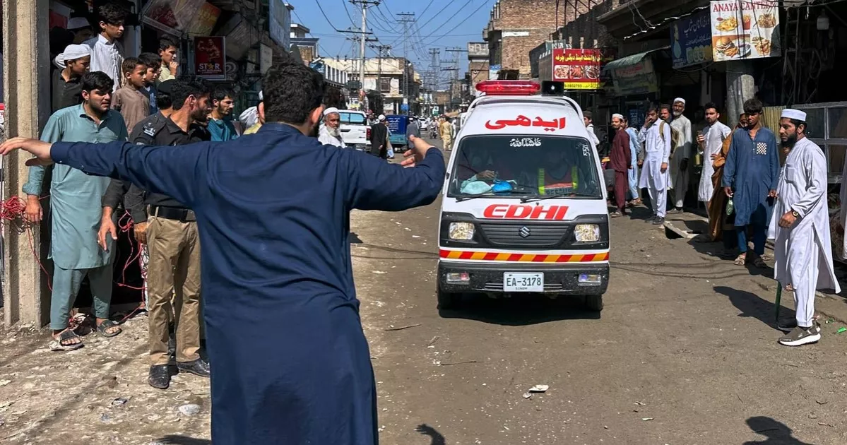 School roof collapse kills 28, injures more than 30 in Pakistan