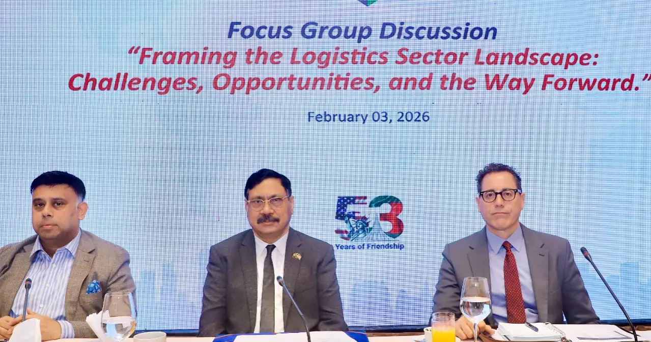 Logistics key to supply chain resilience, economic stability: AmCham President