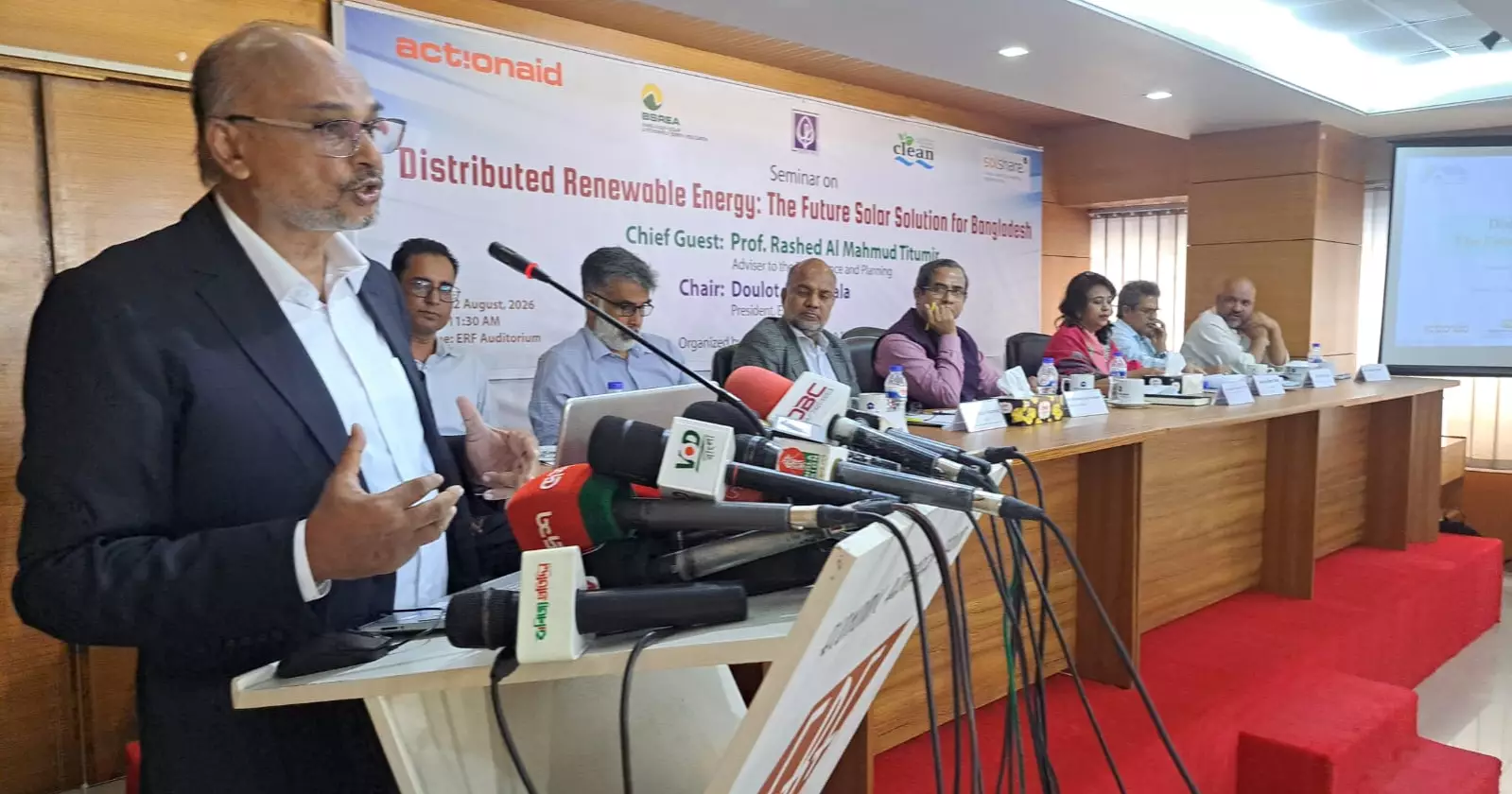 Oligarchic grip on energy system being dismantled through green innovation: Titumir