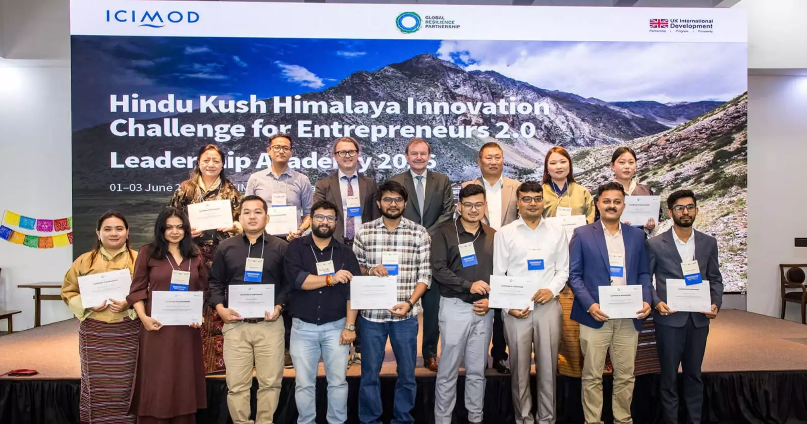 Bangladesh's CHT among 12 winners of HKH-ICE second cohort