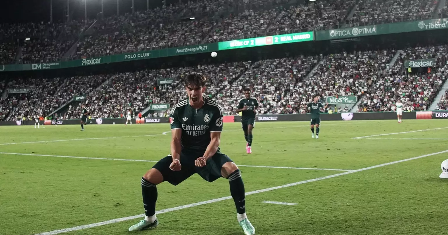 Real Madrid snatch late win at Elche after surrendering two-goal lead