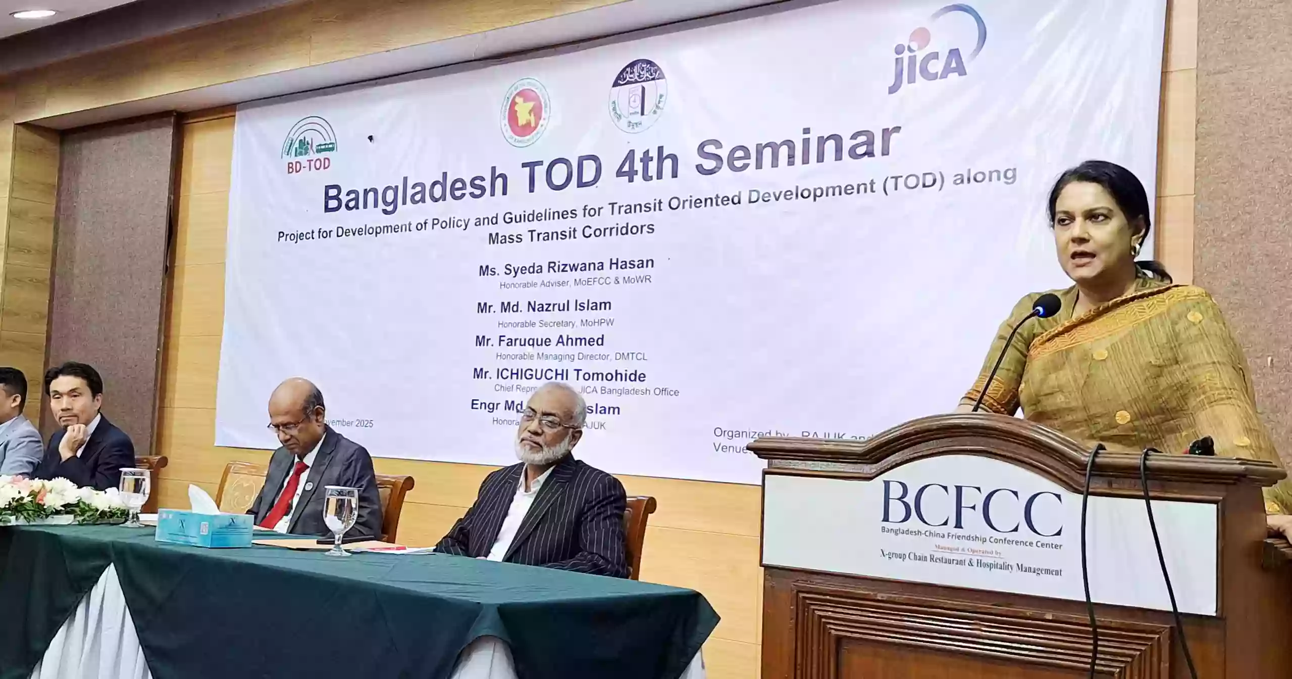 Dhaka needs modern urban planning, says Environmental Adviser