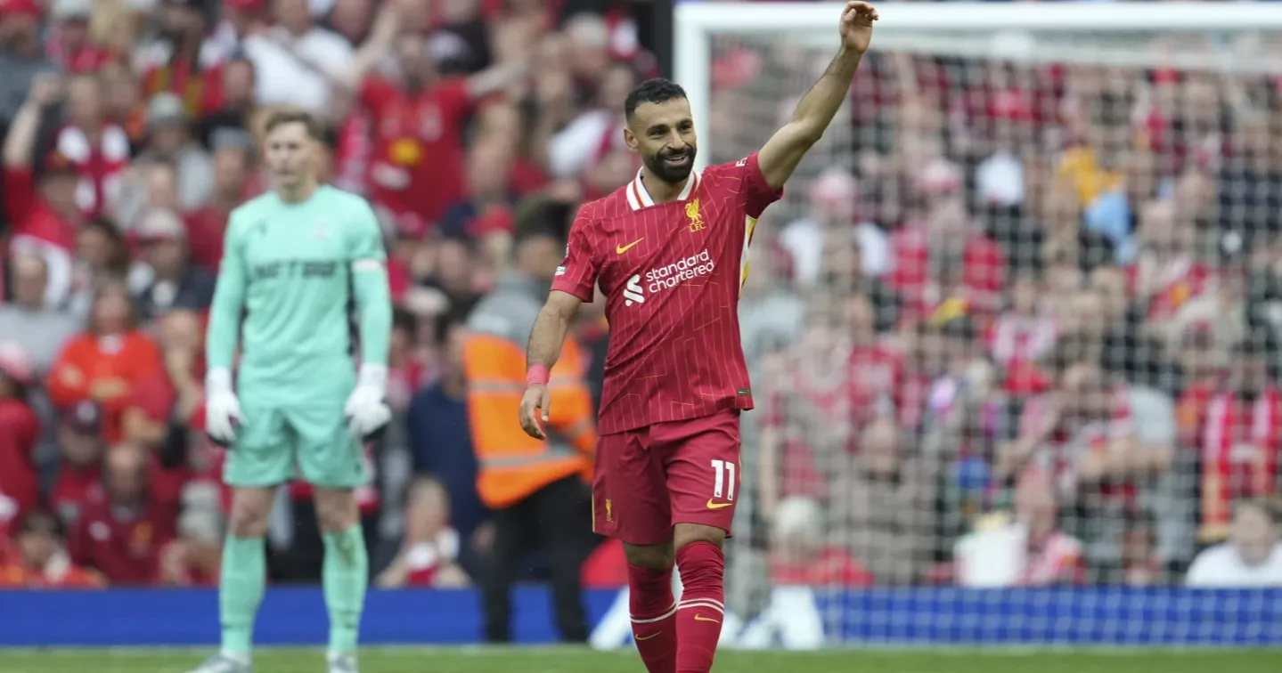 Salah finishes Premier League season as top scorer and with another record