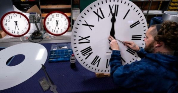 Springing forward for daylight saving time may affect health