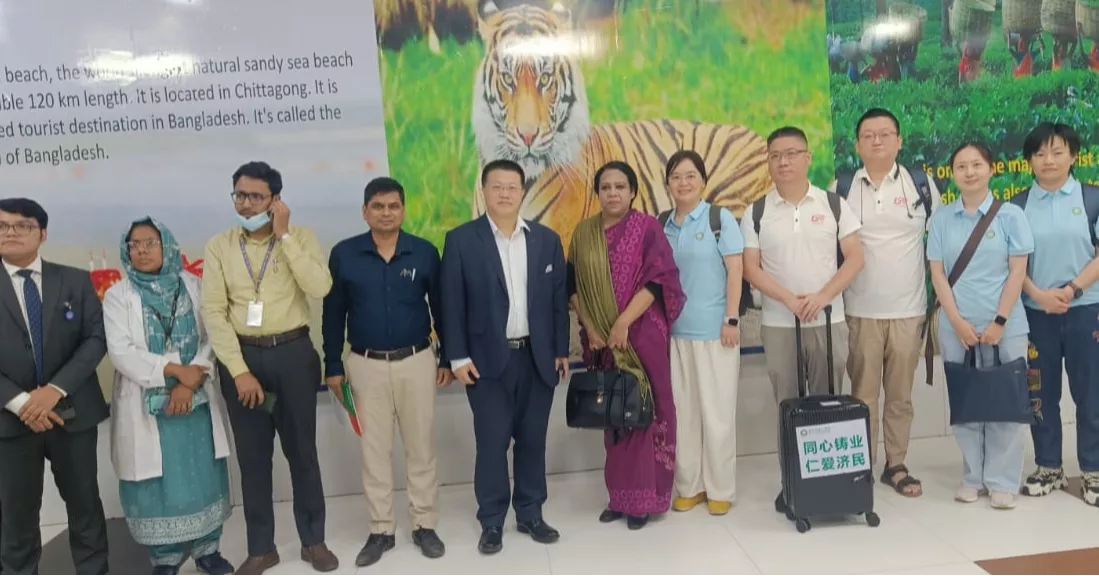 Milestone tragedy: Chinese medical team in city