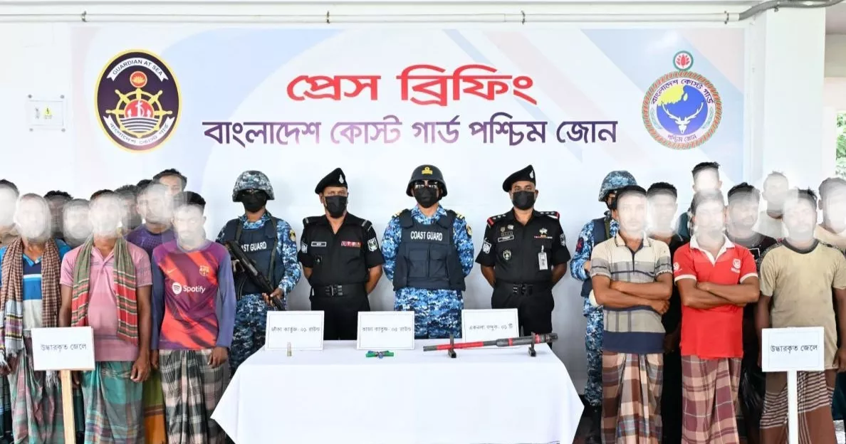 21 kidnapped fishermen rescued in Sundarbans
