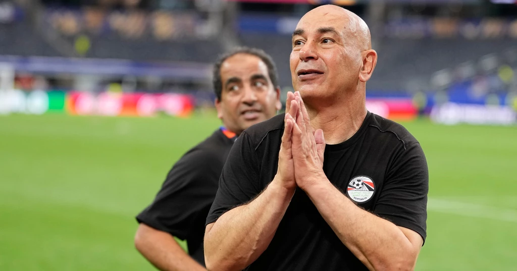 Egypt coach says compassion for Palestinians is a matter of humanity
