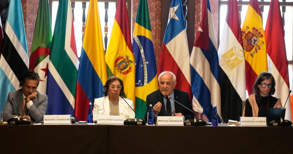 UN rapporteur urges global action to stop ‘Genocide’ in Gaza