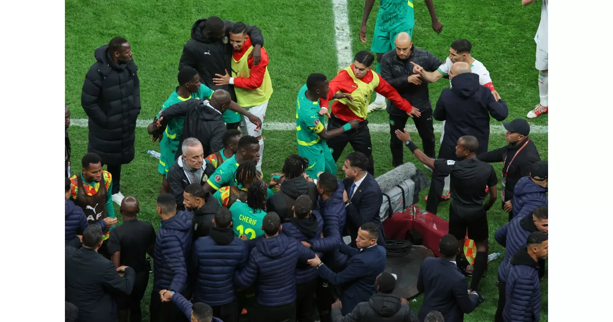 FIFA chief slams “unacceptable” Senegal conduct at chaotic AFCON final