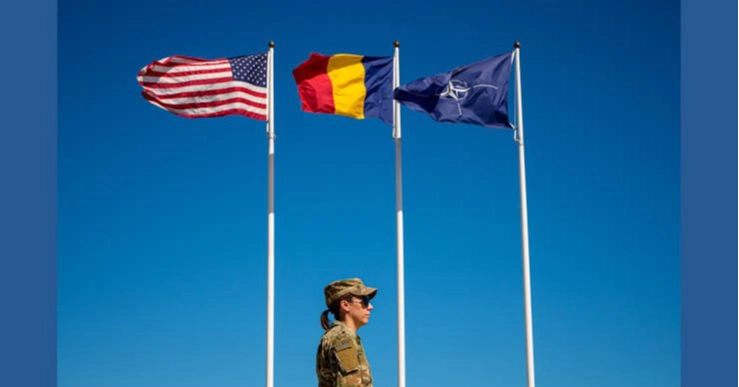 Romanian border residents fear rising drone threat from Ukraine war